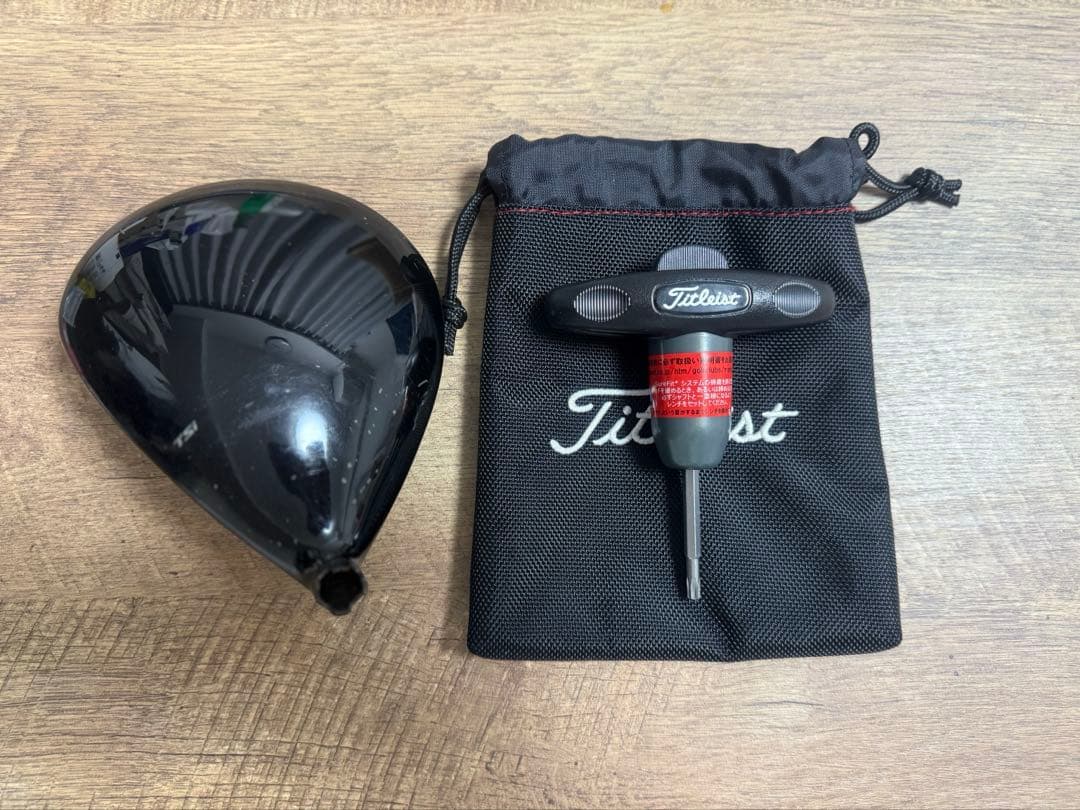 Titleist TSi 3ドライバー ヘッドのみ(レンチ付き)