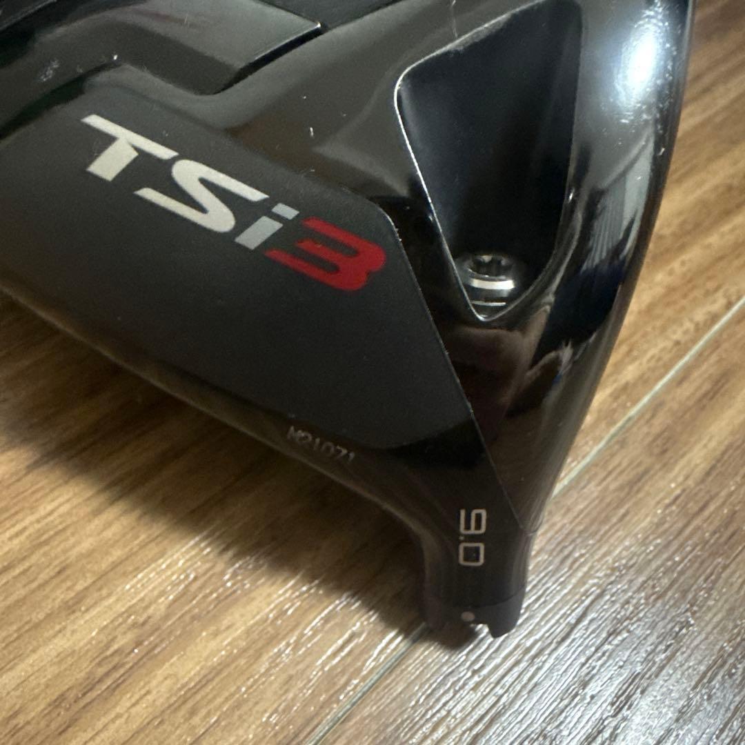 Titleist TSi 3ドライバー ヘッドのみ(レンチ付き)