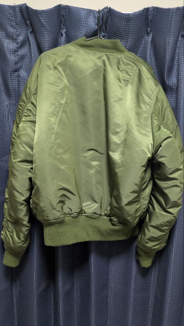 ALPHA INDUSTRIES MA-1フライトジャケット 90s