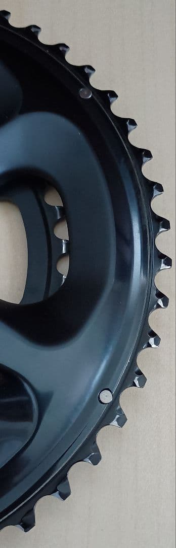 美品 シマノ　R8000アルテグラ 50-34 11S チェーンリング