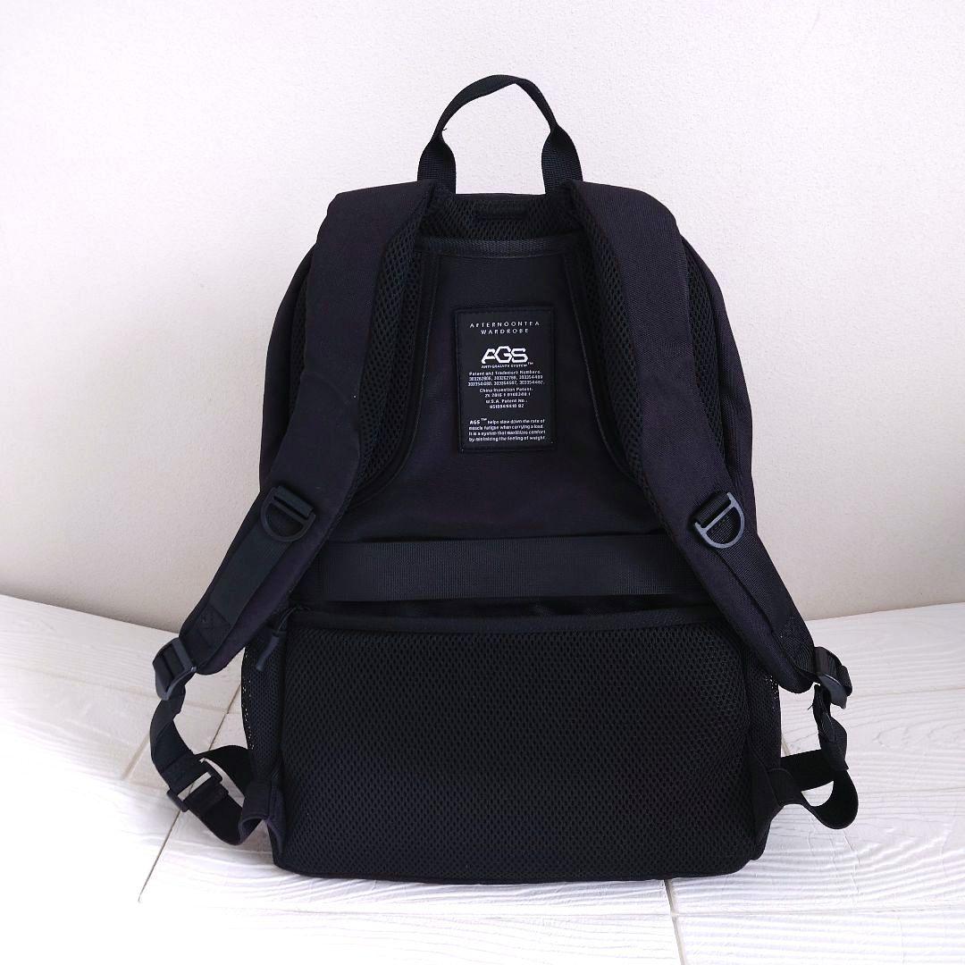 アフタヌーンティー　無重力ファンクッションリュック　S　黒