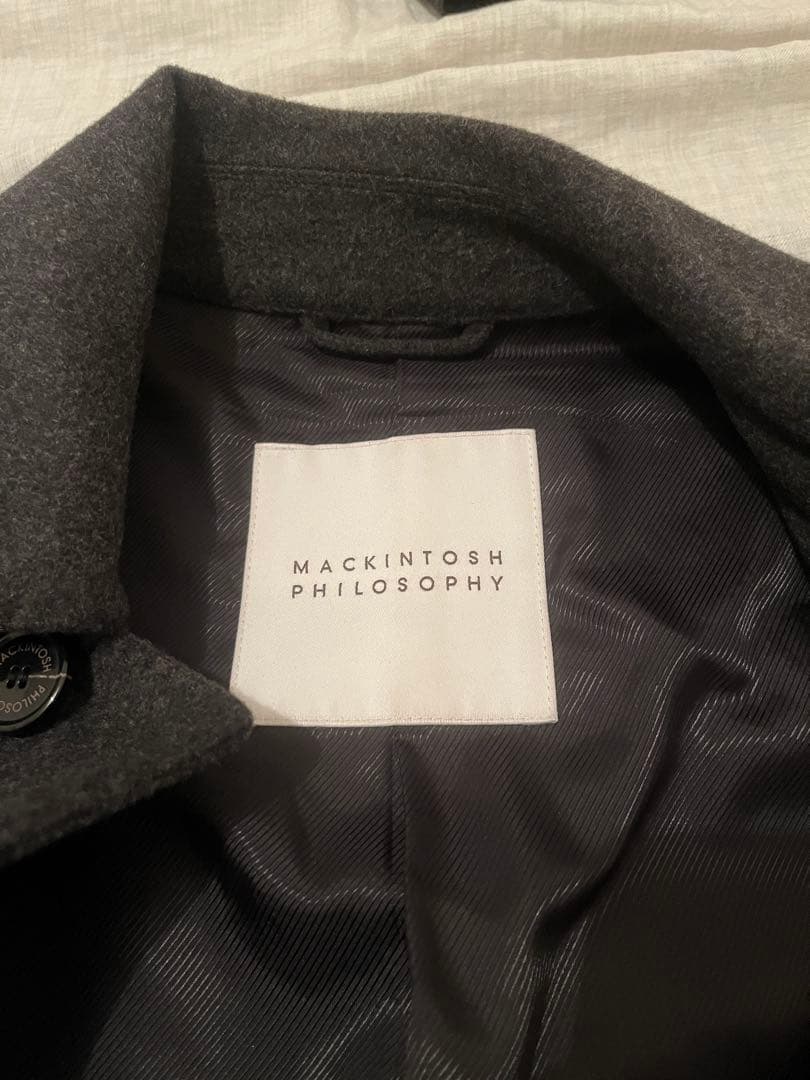 MACKINTOSH PHILOSOPHY コート ダークグレー
