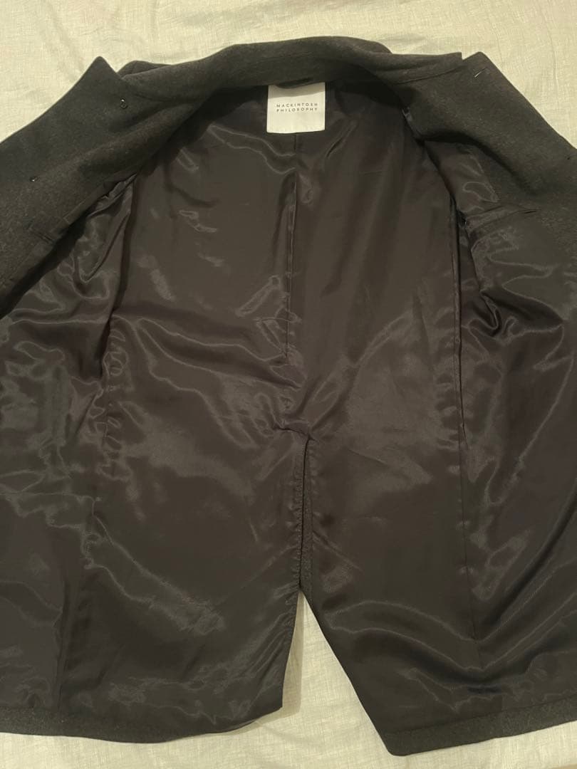 MACKINTOSH PHILOSOPHY コート ダークグレー