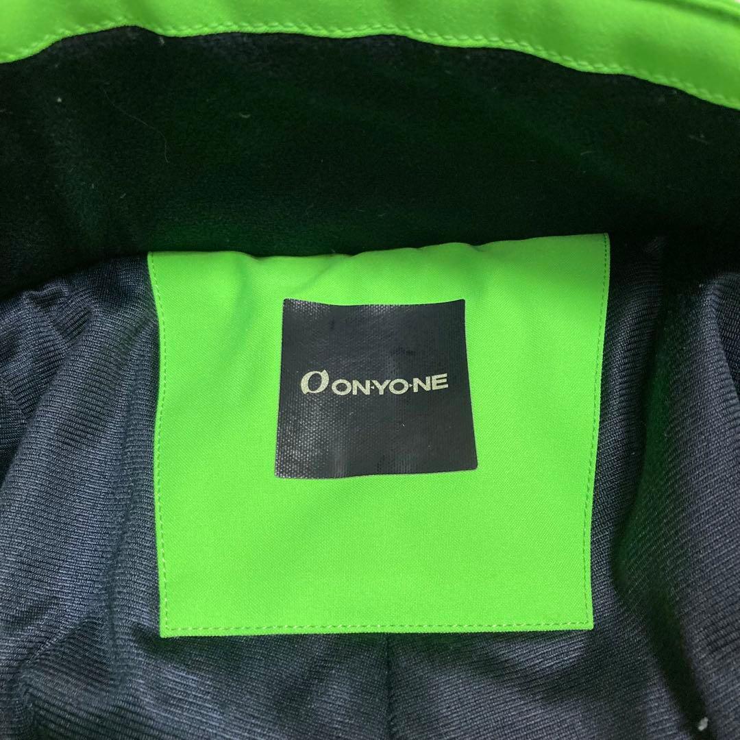 ONYONE ウェア セットアップ 上下 Hyglater ライムグリーン M