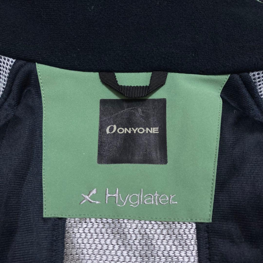 ONYONE ウェア セットアップ 上下 Hyglater ライムグリーン M