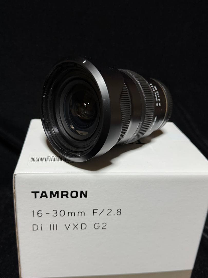レンズ(ズーム) TAMRON 16-30mm F/2.8 Di III VXD G2