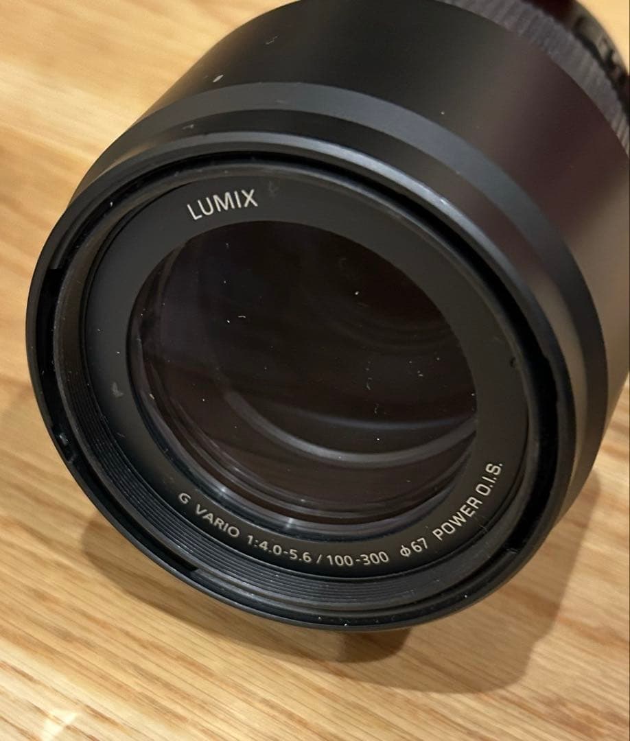 レンズ(ズーム) LUMIX G VARIO 100-300mm H-FSA100300
