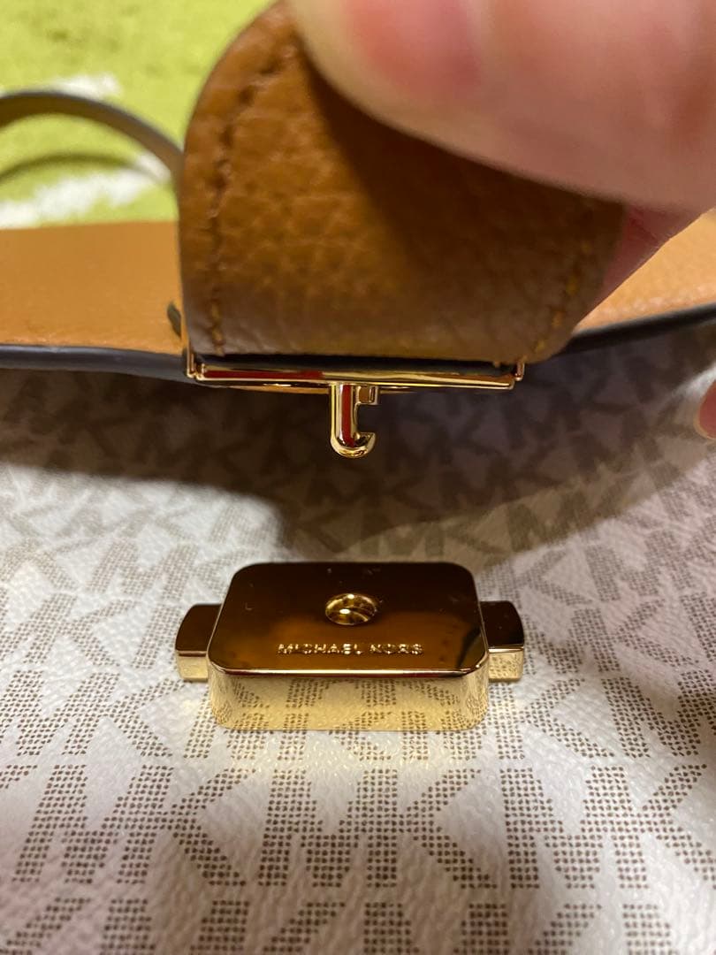 Michael Kors ロゴ入りバックパック