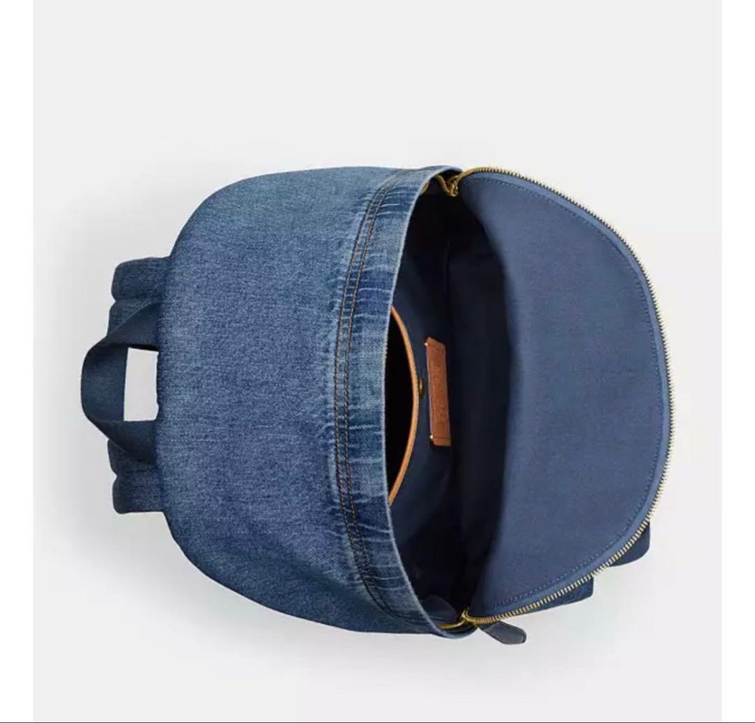 コーチ COACH カーゴ バックパック CAT43　SV/Blue