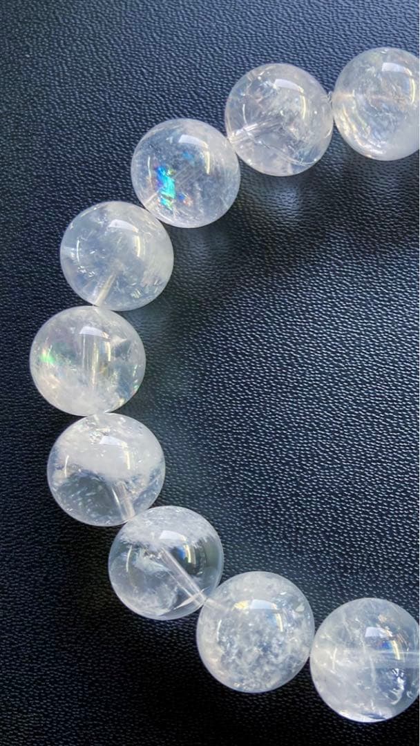 究極品質 超希少幻の逸品 ヒマラヤ最高峰のパワー 虹と雪