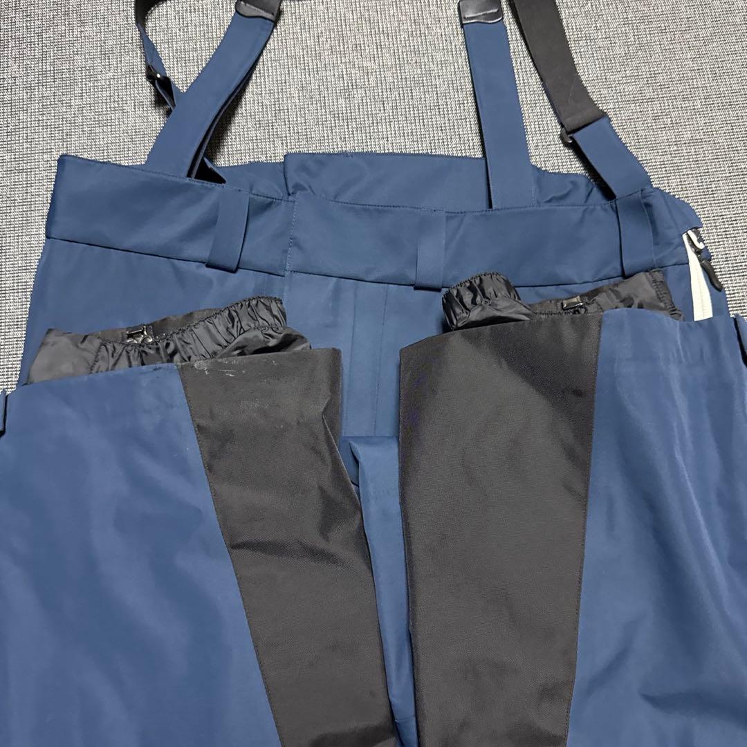 空*郎様 スノーピーク 3レイヤー グラフェンパンツ ビブパンツ　Gore-Te