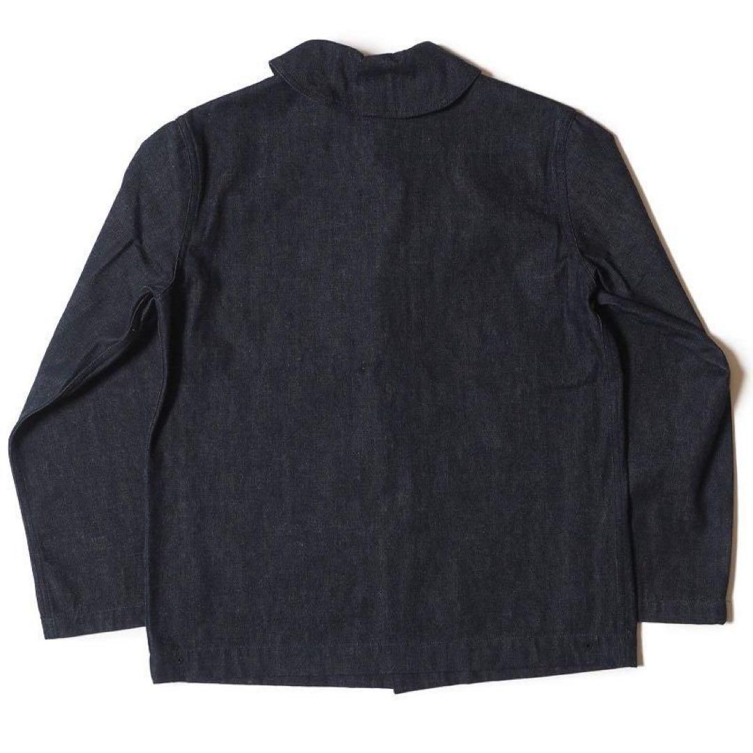 【新品】 WAREHOUSE U.S.NAVY デニム カバーオール 42 XL