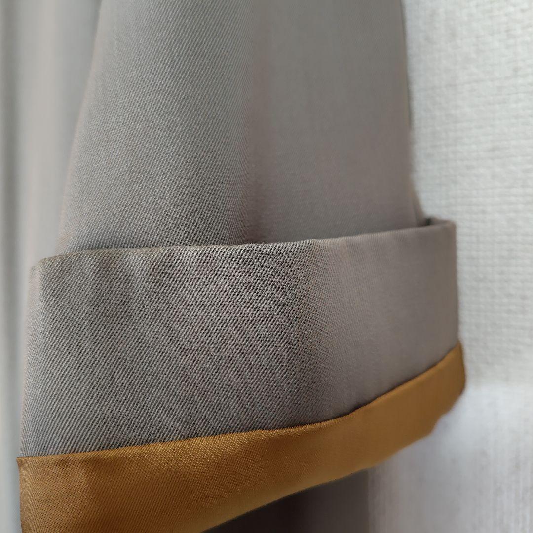 バーバリー ステンカラーコート タスマニアウール100%