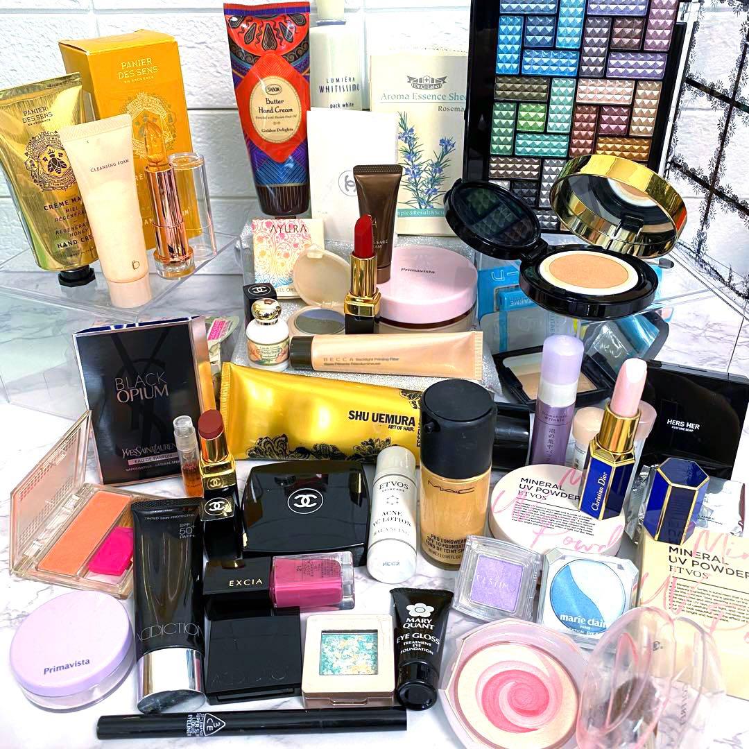 バラ売り可 メイク用品まとめ売りDior Chanel mac 化粧品
