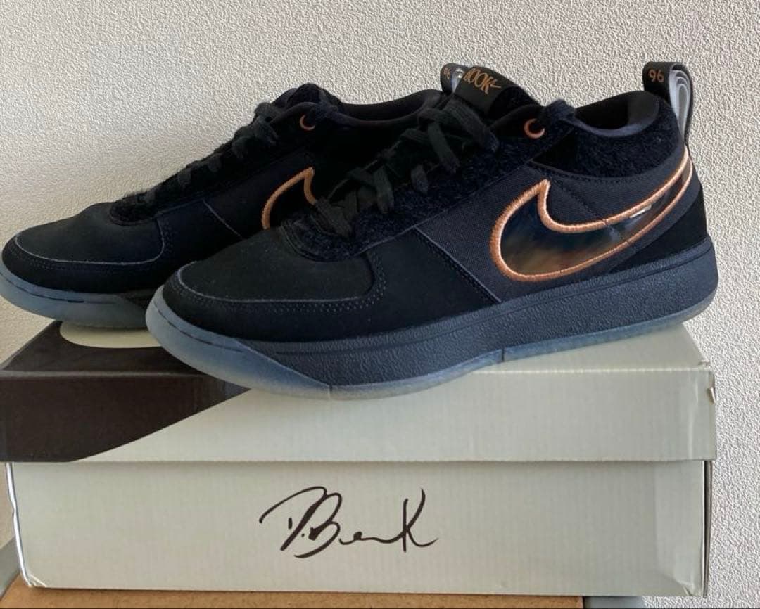 NIKE BOOK１　27センチ グローバルモデル
