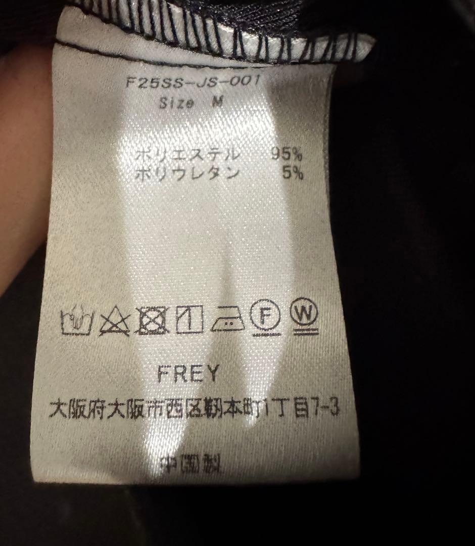 人気！FREYスリーブレス ロングオールインワン　Mサイズ 極美品！現品限り！