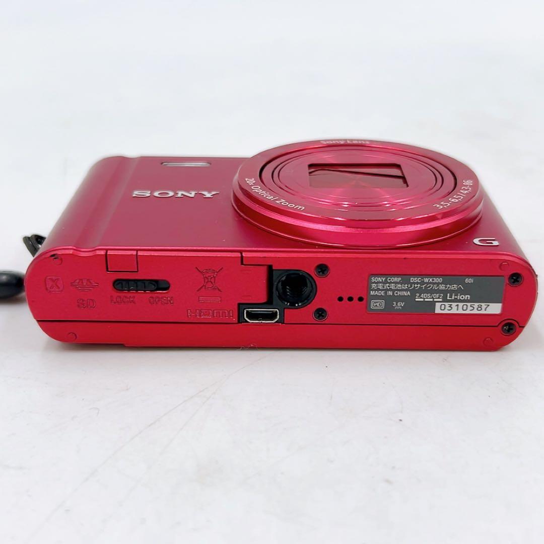 1ADM09 動作品 ソニー SONY Cyber-shot DSC-WX300