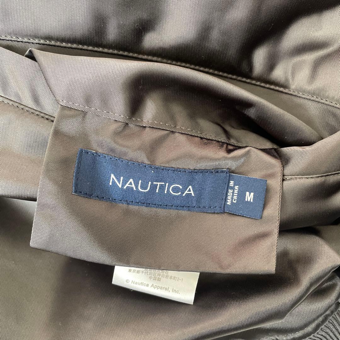 NAUTICA ノーティカ　リバーシブルジャケット　ネイビー