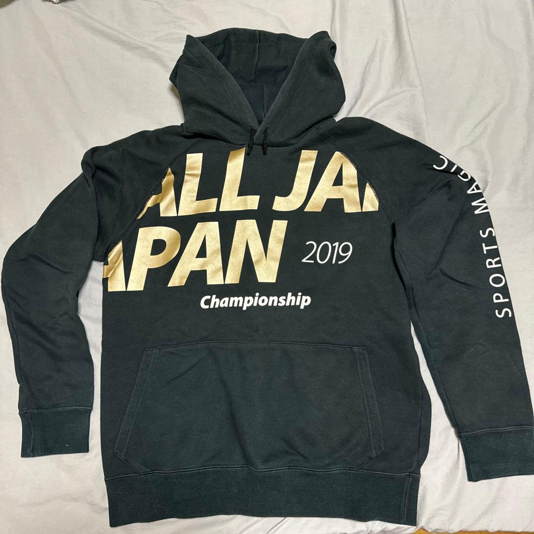 デサント ALLJAPAN パーカー 国体 - メルカリ