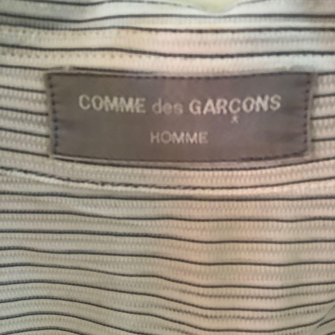COMME des GARÇONS HOMME ストライプ長袖シャツビンテージ品