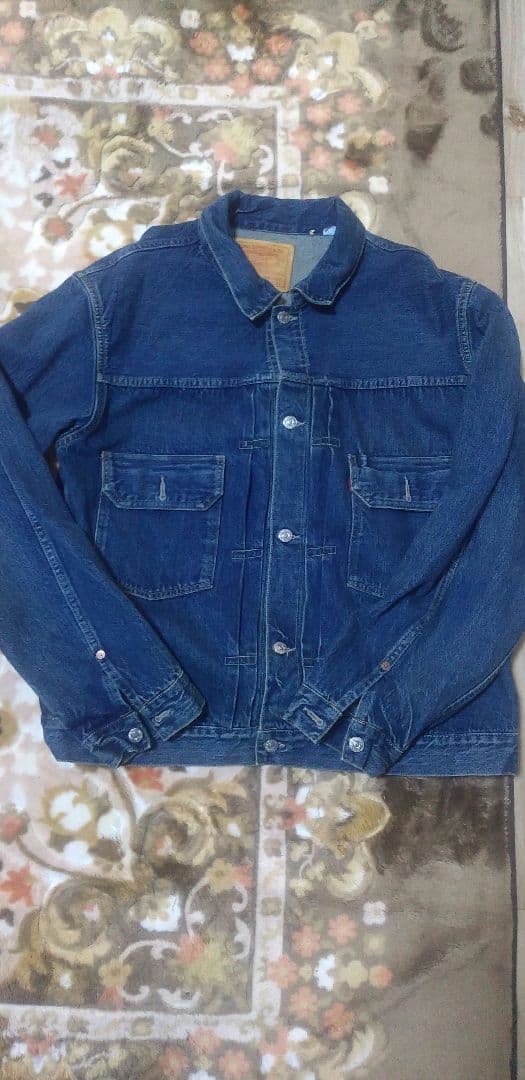 LVC LEVI'S デニムジャケット 2nd 507XX 44