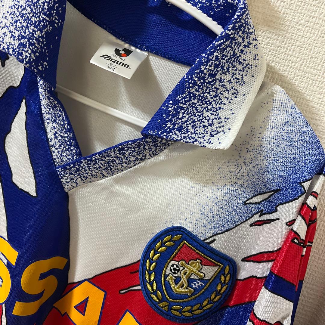 最終値下げ 激レア☆横浜マリノス Jリーグ創設時ユニホーム 幻のユニホーム