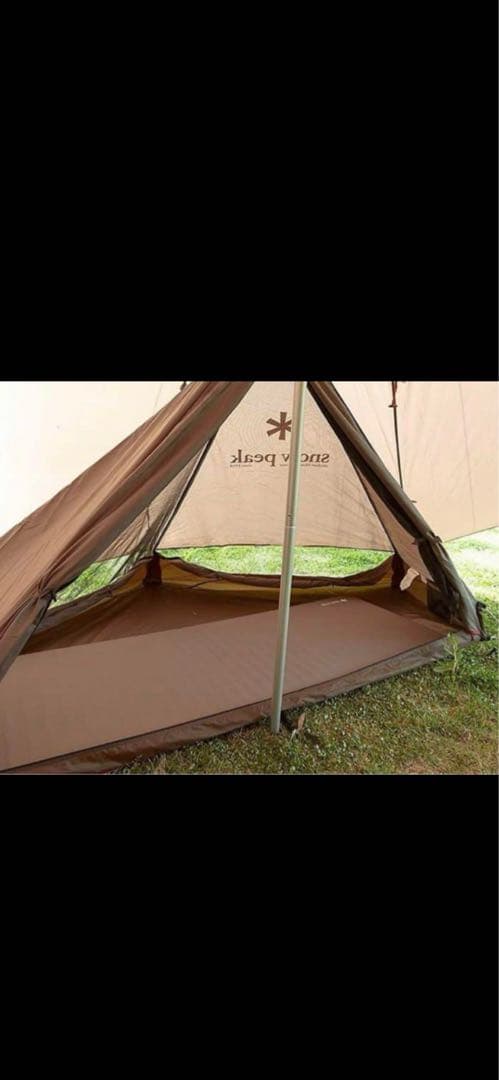  peak ランドステーションLアイボリーとインナーテントs