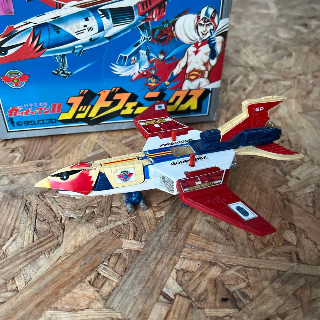 ポピー ポピニカ 超合金 科学忍者隊 ガッチャマンII ゴッド