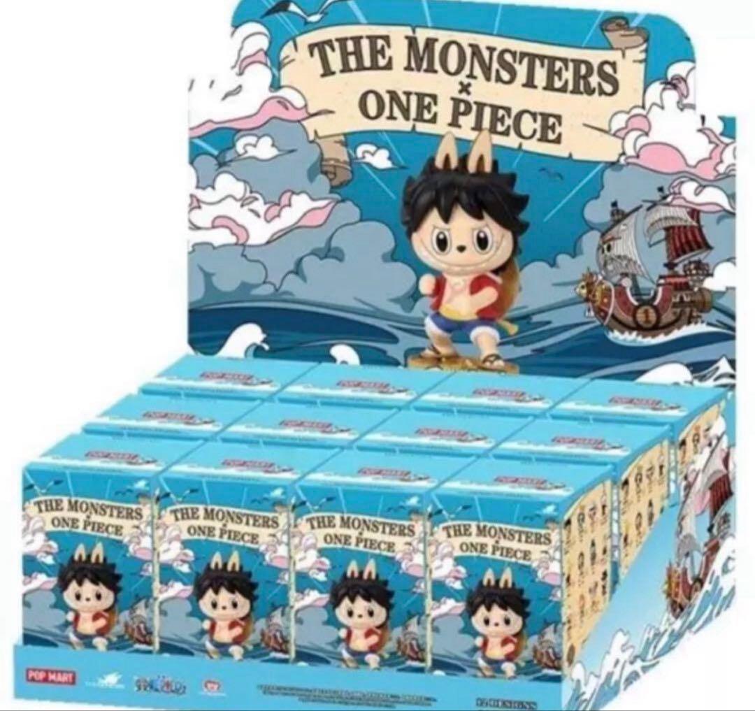 【正規品】POPMART ONE PIECE✖️LABUBU フィギュア 未開封