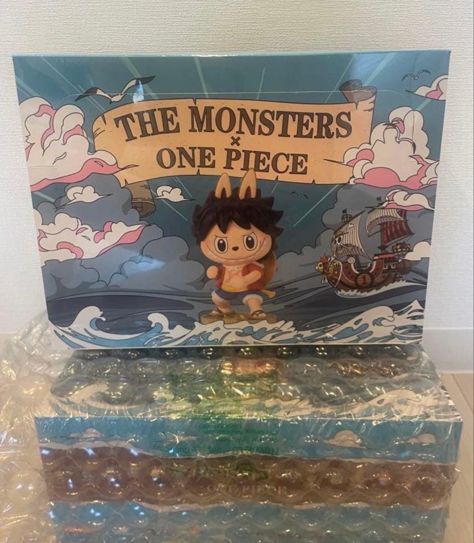 【正規品】POPMART ONE PIECE✖️LABUBU フィギュア 未開封