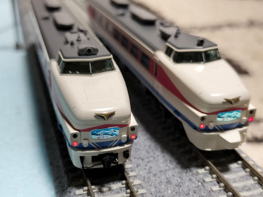 TOMIX 489系 金沢運転所 H03編成 白山 9両