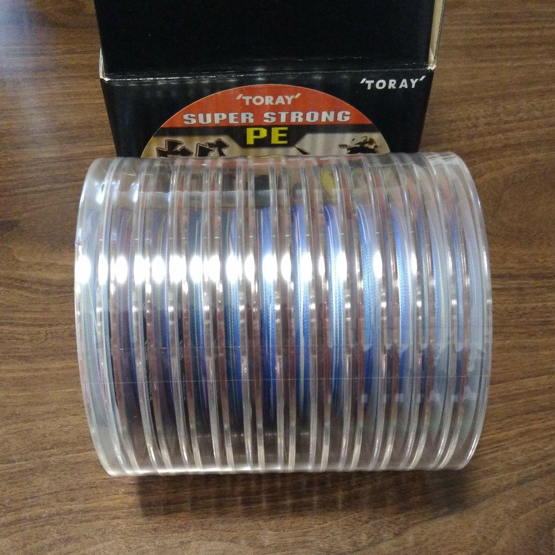 TORAY　SUPER STRONG　PE　船　2.5号