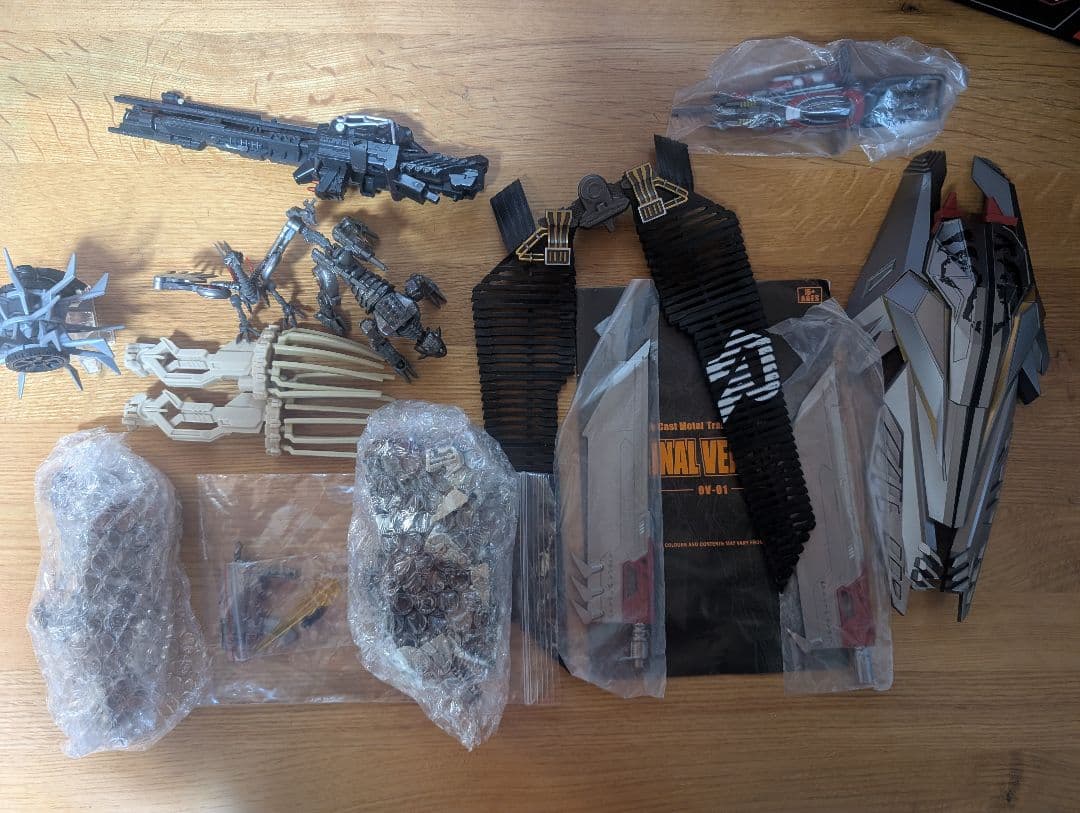 ao　トランスフォーマー　mpmセット