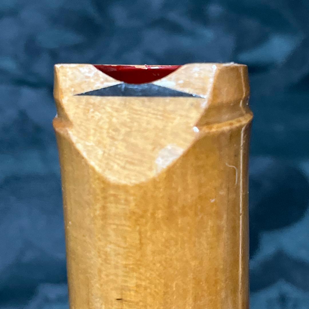 尺八 琴古流 一尺六寸管 木管 【音出し確認済み】