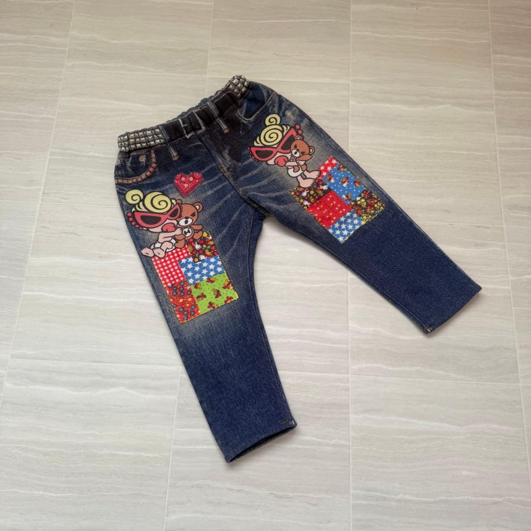 A*K様 ヒステリックミニ «90» ハグミー ライクア デニムパンツ - メルカリ