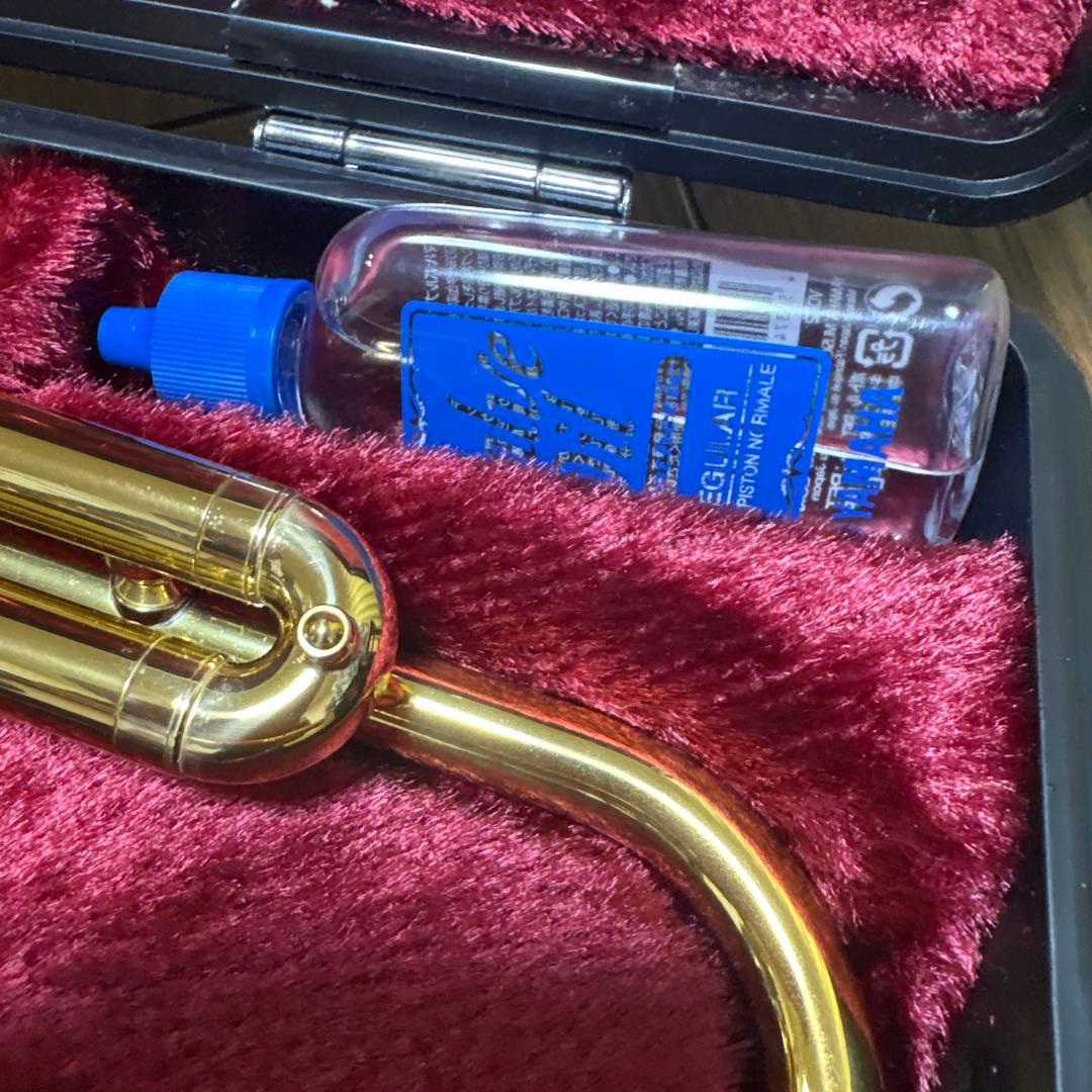 トランペット ケース付き ヤマハYTR 1335 オイルマウスピース