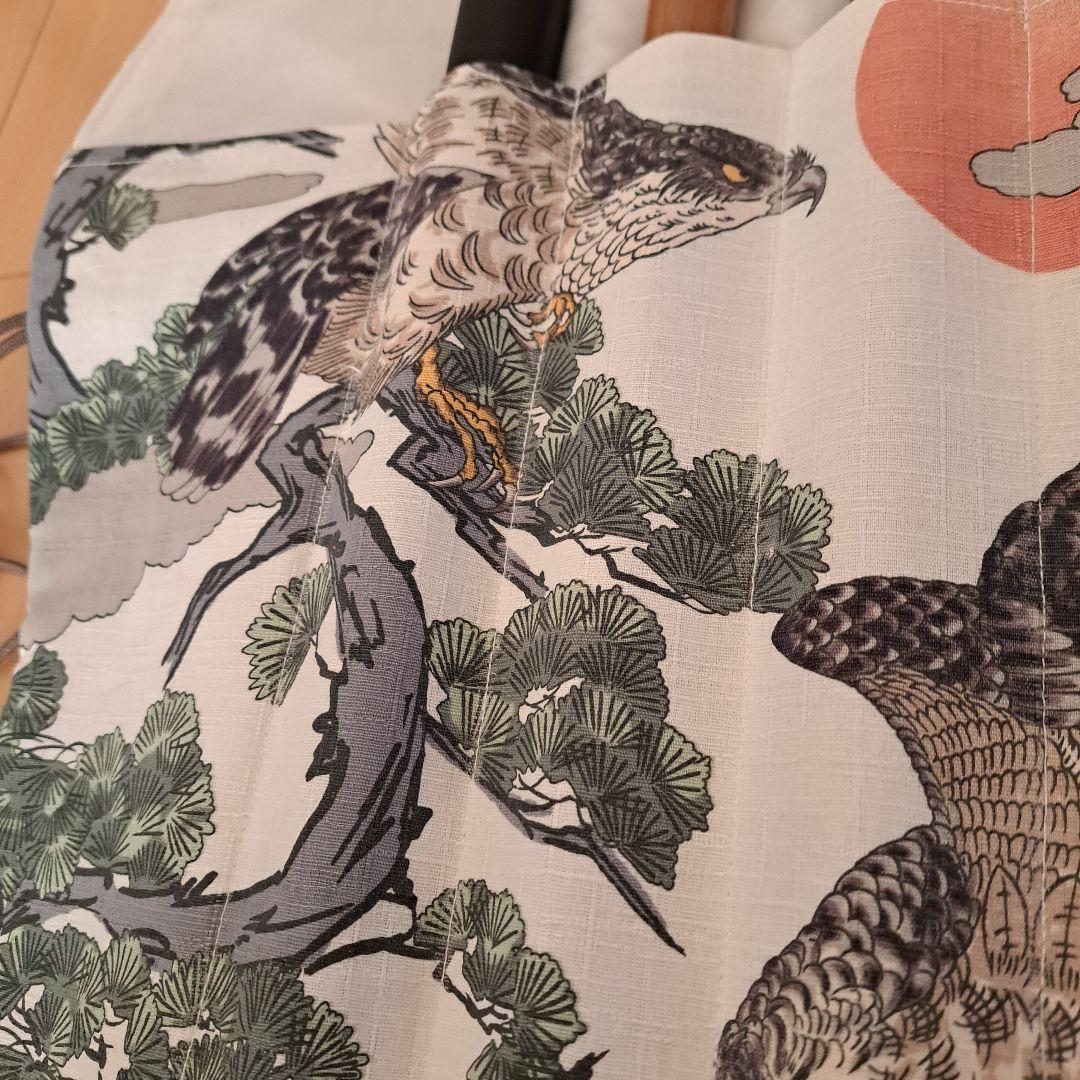 オーダー　横笛用　ロールケース　巻き袋　篠笛　龍笛　能管　横笛　鷹　白蛇