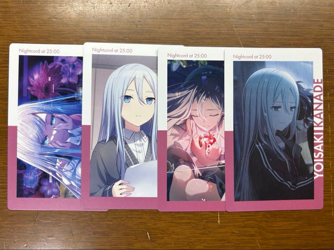 プロセカ エピカ ePick card 17B 17C ニーゴ ノーマル 奏 - メルカリ