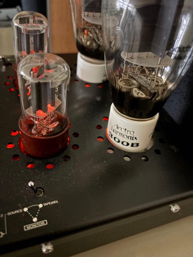 ELEKIT TU8730 300Ｂシングル真空管アンプ