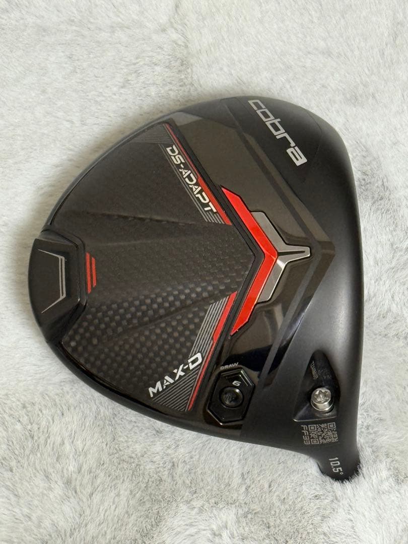 コブラ　DS-ADAPT MAX-D 10.5度　ドライバーヘッド