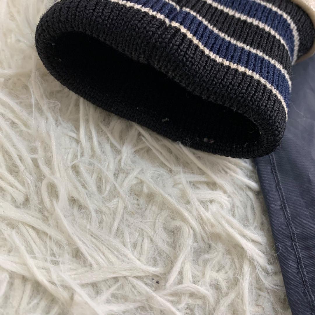 16716✨CELINE クラシック テディジャケット スタジャン 切替 46