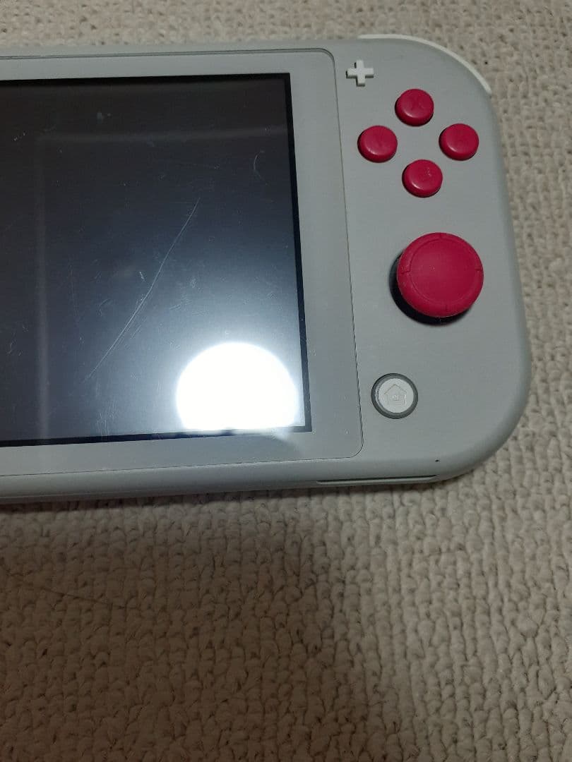 NINTENDO SWITCH LITE ザシアン・ザマゼンタ