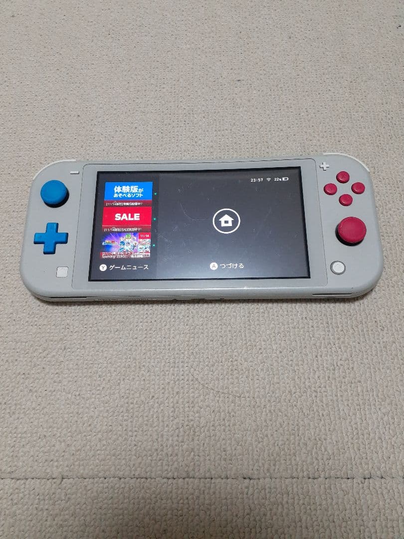 NINTENDO SWITCH LITE ザシアン・ザマゼンタ