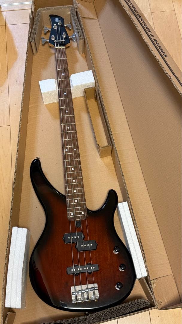 Hermes【美品】 YAMAHA ヤマハ TRBX174 ベース初心者用