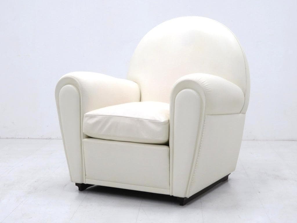 展示品 ポルトローナフラウ バニティフェア 総本革 レザー ソファ