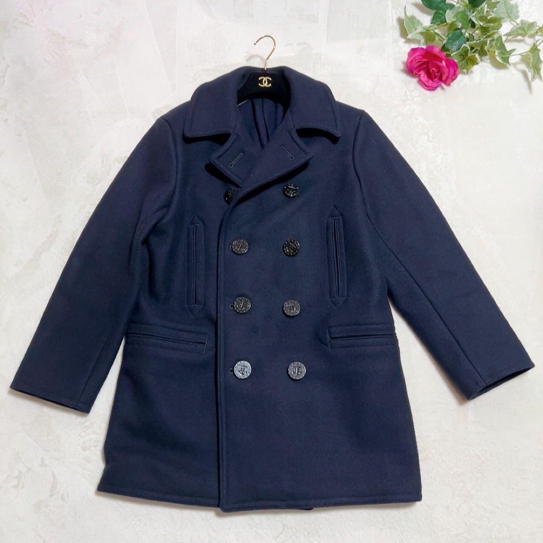 新品同様✨ バズリクソンズ ピーコート ネイビー 42 メンズ XL - メルカリ