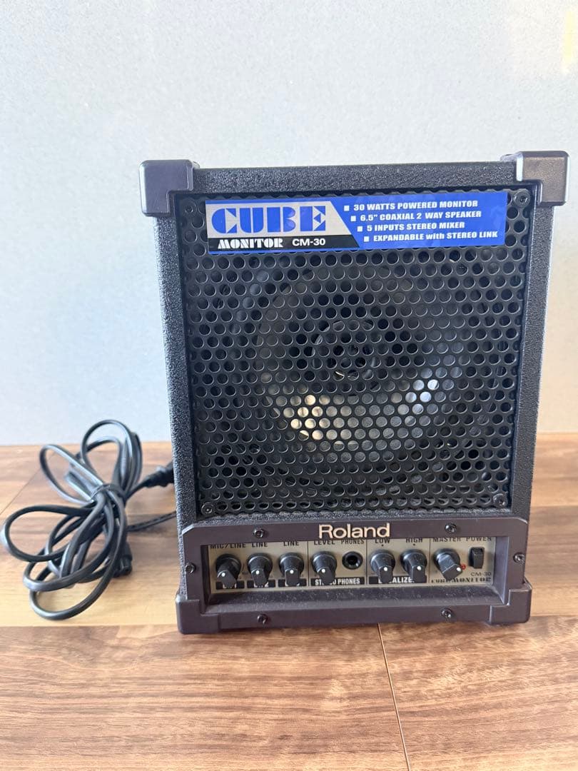 Roland ローランド CUBE CM-30 モニター　アンプ