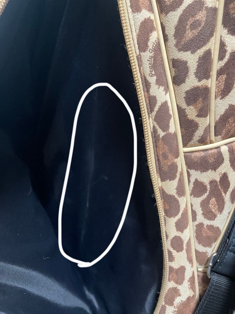 パーリーゲイツレオパードキャリーバック(ユニセックス)