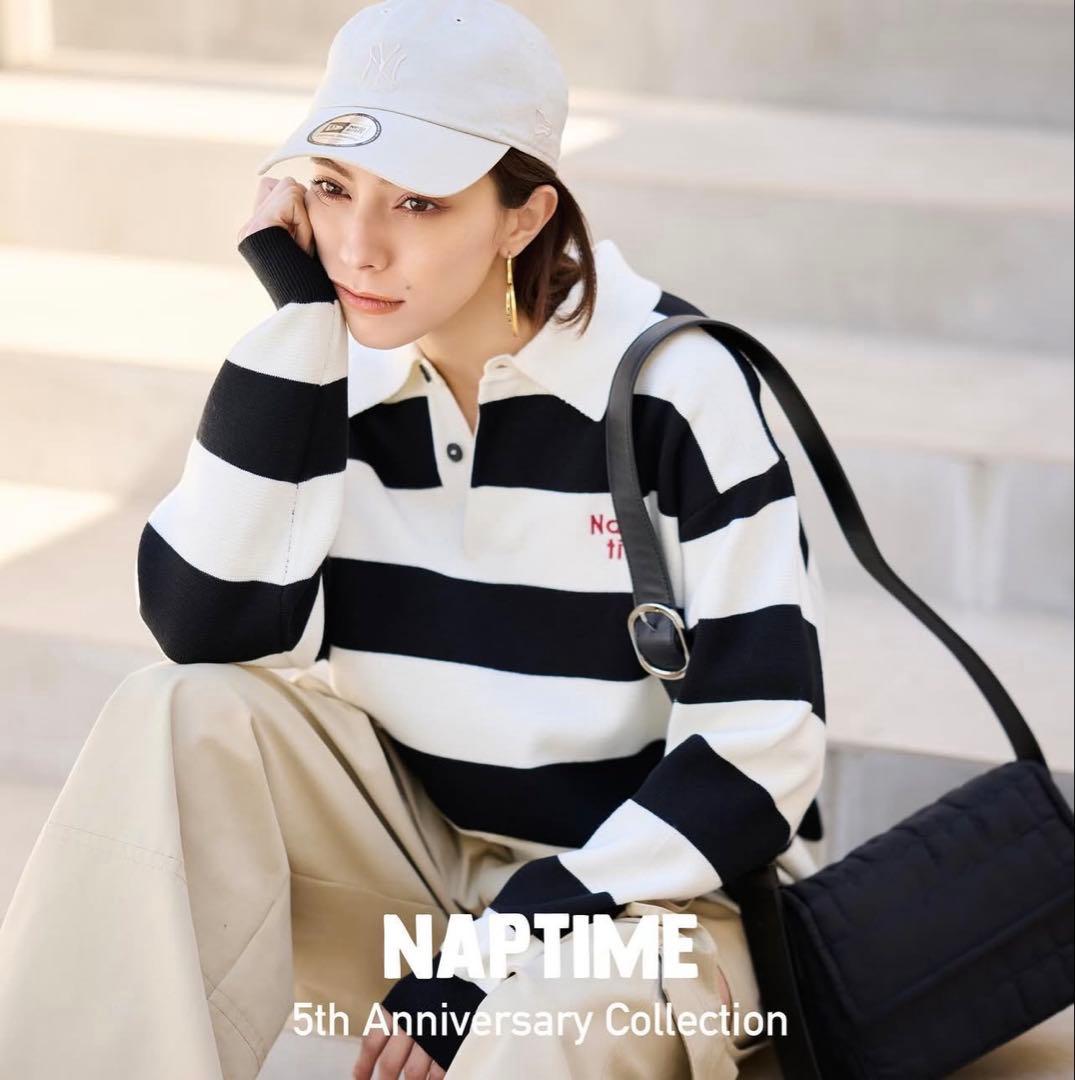Naptime 24FW ニットラガーシャツ Mサイズ - メルカリ