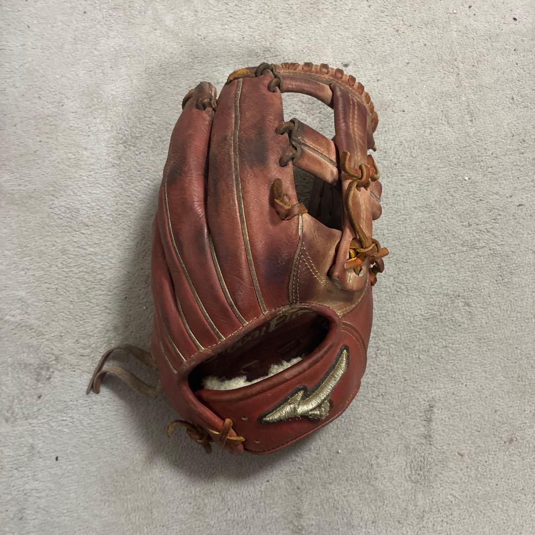 赤いレザー硬式野球グローブ | 激安通販のイーサプライ